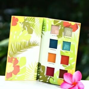 Tropical Eyeshadow Palette - Sunset, Hibiscus, Peachy, Breezy